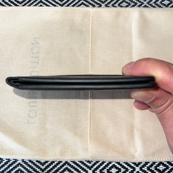 Louis Vuitton Men’s Slender Wallet Damier Graphite Canvas - Picture 5 of 17